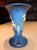 Roseville Pottery Roseville Pottery Zephyr Blue Lily Vase For Sale - Image 4 of 8