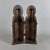 Wood Monk or Friar Bottle Holder Sculpture in Carved Wood, 1960s For Sale - Image 7 of 11