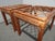 Vintage Mid Century Modern Rustic Bamboo Rattan Brown End Tables - a Pair For Sale - Image 11 of 13
