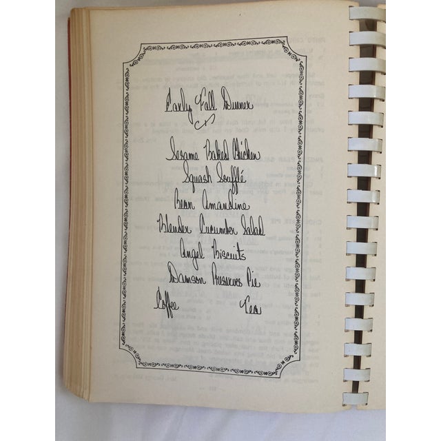 Illustration Furniture City Feasts / a Vintage Cookbook For Sale - Image 3 of 17