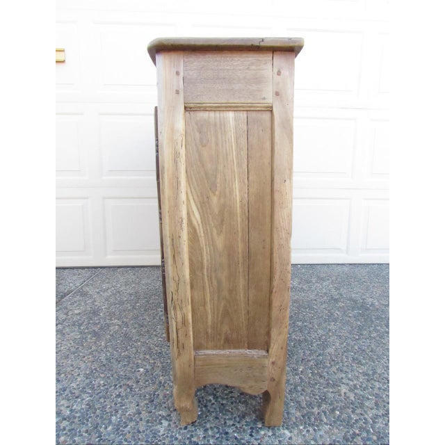 Antique French Weathered Oak Buffet For Sale - Image 11 of 17