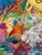 Serg Graff "Fabric of Joy" Abstract Painting Acrylic on Canvas Framed Art, Coa For Sale In Jacksonville, FL - Image 6 of 12