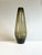 Mid-Century Thick-Walled Smoked Glass Vase, Germany, 1960s For Sale - Image 13 of 13