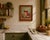 Charming 1970s vintage still life oil painting on canvas board, signed “Je. Ann” in the lower right corner. The...