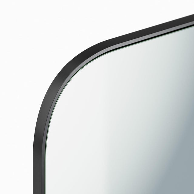 Contemporary Amara Mirror, Steel For Sale - Image 3 of 7