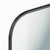 Contemporary Amara Mirror, Steel For Sale - Image 3 of 7