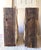 Traditional Antique Georgian Wood Corbels Pair 33" Tall For Sale - Image 3 of 9