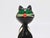 Black Liba Accordion Toy Cat by Libuše Niklová for Fatra, Former Czechoslovakia, 1963 For Sale - Image 8 of 18