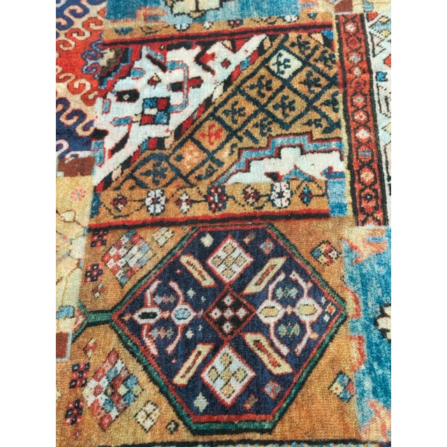 Blue Alonpi - Lifestyle Cashmere Reversible Throw For Sale - Image 8 of 12