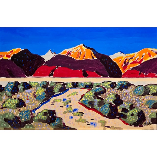 Conrad Buff - California Mountain Landscape - Oil Painting For Sale - Image 4 of 12