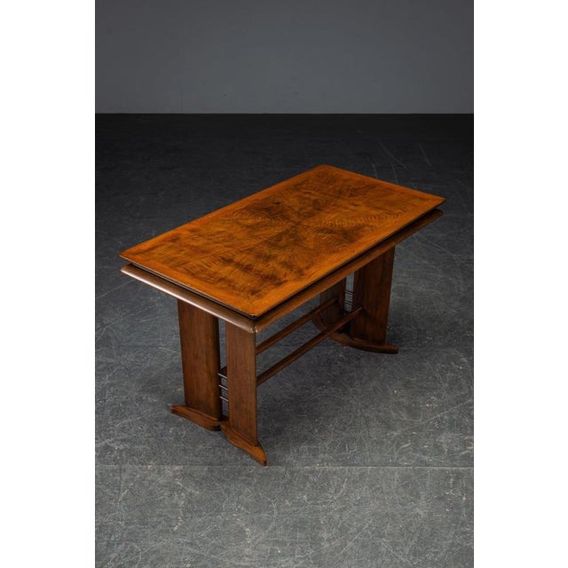 Belgian Art Deco Side Table, 1940s For Sale - Image 12 of 12