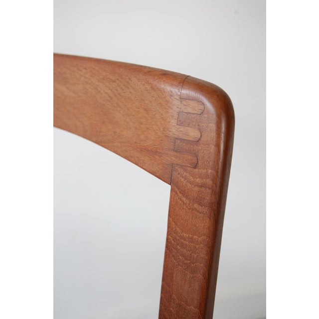 Vintage Danish Dining Chairs, 1960s, Set of 6 For Sale - Image 6 of 7
