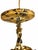 Traditional Vintage French Empire Chandelier Lighting Fixture Crystal Swag 5 Arm For Sale - Image 3 of 7