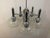 Vintage Five-Light Sputnik Chandelier by Emi Poljčane, Former Yugoslavia, 1983 For Sale - Image 17 of 17