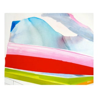 Laura Newman "Viewing Platform" Painting For Sale