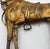 Late 19th-Early 20th Century Anglo-American Gilt Bronze Horse Silhouette For Sale - Image 4 of 5