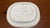 Antique Staffordshire Blue Willow Transfer Ironstone Oval Platter, Circa 1860s For Sale - Image 9 of 12