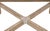 Wood Essentials For Living Montecito Natural Gray Mahogany Counter Stool For Sale - Image 7 of 9