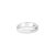Contemporary Princess Cut Channel Set Wedding Band .84cttw 14k White Gold, Size 12 For Sale - Image 3 of 3