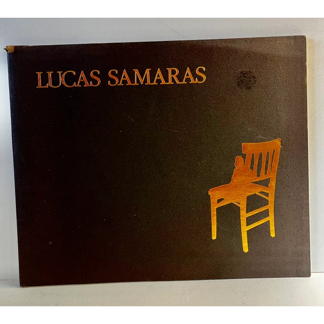 1984 Lucas Samaras Chairs Heads Panoramas Book For Sale - Image 13 of 13