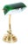 Art Deco Table Lamp in Brass and Glass, Czech, 1920s For Sale