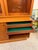 Vintage 1970s Dyrlund Danish Modern Teak Lighted Hutch & Bar Cabinet Wall Unit For Sale - Image 11 of 14