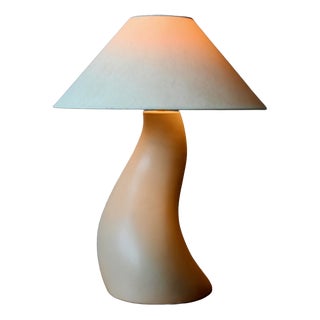 Earthenware Table Lamp by Jacques Molin for Charolles, 1970s For Sale