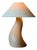 Earthenware Table Lamp by Jacques Molin for Charolles, 1970s For Sale