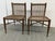 Design Plus Gallery presetns a Pair of Montauk Dining Chairs. The chairs offer more than just a place to sit; it's a...