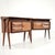Blue Mid-Century Modern Bedside Tables in Wood and Glass attributed to Vittorio Dassi for La Permanente Mobili Cantù, Italy, 1950, Set of 2 For Sale - Image 8 of 18