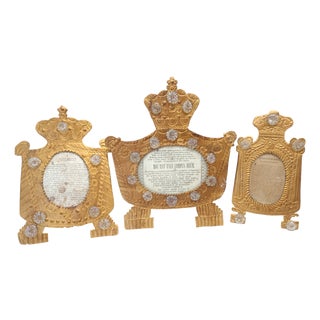 Sacred Church Frames, Set of 3 For Sale