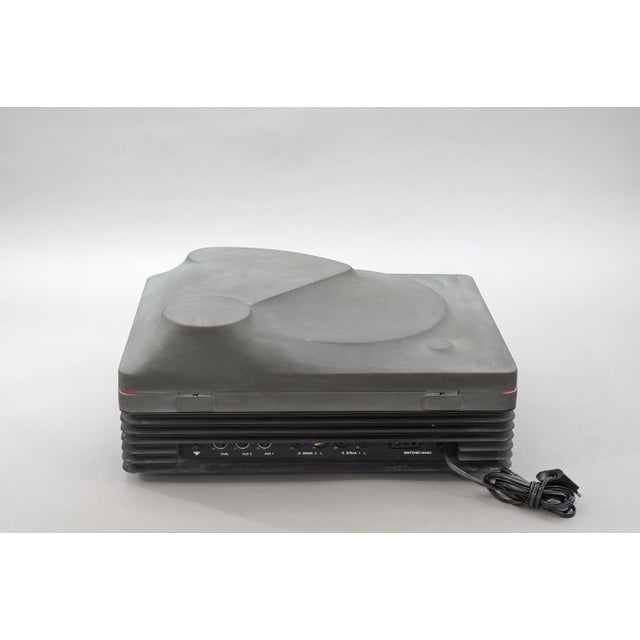 Concept 101 Turntable and DA 101 Speakers by Marco Zanuso, Roberto Lucci and Paolo Orlandini for Brionvega, 1974, Set of 3 For Sale - Image 13 of 18