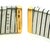 1990s Bulgari Parentesi Tubogas 18k Gold & Stainless Steel Cuff Bracelet For Sale - Image 10 of 12