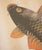 "Carps", After Shinyū, Heisei Era Printed Japanese Silk Scroll For Sale - Image 9 of 18