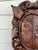 Brown Antique French Gothic Wall Plaque Coat of Arms Carved Oak Renaissance C1890 For Sale - Image 8 of 18