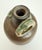 Figurative Outsider Art, Folk Art Snake Pottery Vase For Sale - Image 3 of 11