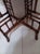1980s Tommy Bahama Style Island Estate Key Largo Octagon End Table Rattan Tortoise For Sale - Image 10 of 11
