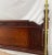 Gorgeous Antique Renaissance Revival Headboard, Footboard Full Size Carved Oak For Sale - Image 10 of 12