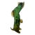 Italian Art Glass Dog-Form Liquor Decanter, Mid-20th Century For Sale