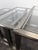 Space Age Nesting Tables in Chrome Steel, Set of 3 For Sale - Image 5 of 6