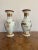 Late 19th Century 19th Century Porcelain Chinese Famille Vercv Vases, 1880s For Sale - Image 5 of 9