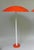 1950s Orange and White Mushroom Outdoor Garden Lamps from BEGA, 1950s, Set of 2 For Sale - Image 5 of 18