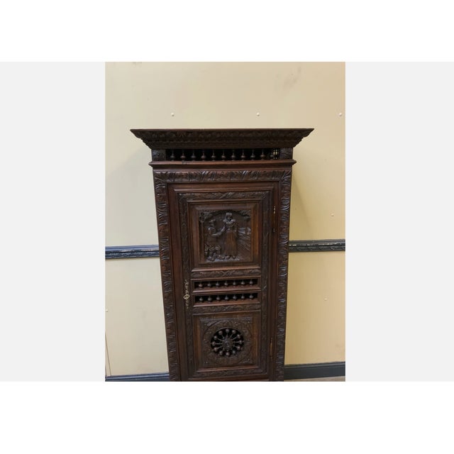 Age: circa 1880 Wood type: solid chestnut Condition: very good, meticulously maintained, fully restored original condition...