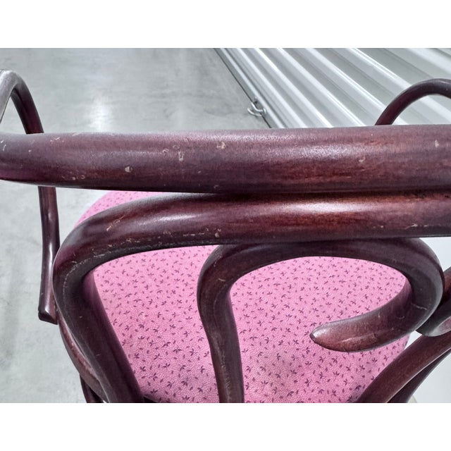 Pair of Bentwood Armchairs in the Style of Thonet For Sale - Image 14 of 14