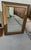 Ornamental & Decorative Materials Mirror by Windsor Antique Gold Leaf Motif With Black Border For Sale - Image 7 of 10