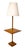 Brown Mid Century Floor Lamp Table by the Laurel Lamp Manufacturing Company C. 1950o/60's For Sale - Image 8 of 9