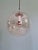 Space Age Pendant Light in Smoked Glass by Glashütte Limburg, 1970 For Sale - Image 12 of 16