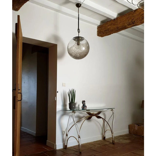 Mazzega Murano Murano Glass Mid-Century Chandelier by Mazzega 1960s For Sale - Image 4 of 12