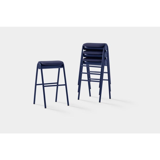 ZUM High Bar Stool by Pepe Albargues For Sale - Image 4 of 6