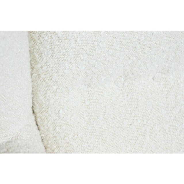 1950s Mid-Century Italian Wingback Armchairs in Bouclé, 1950s, Set of 2 For Sale - Image 5 of 18